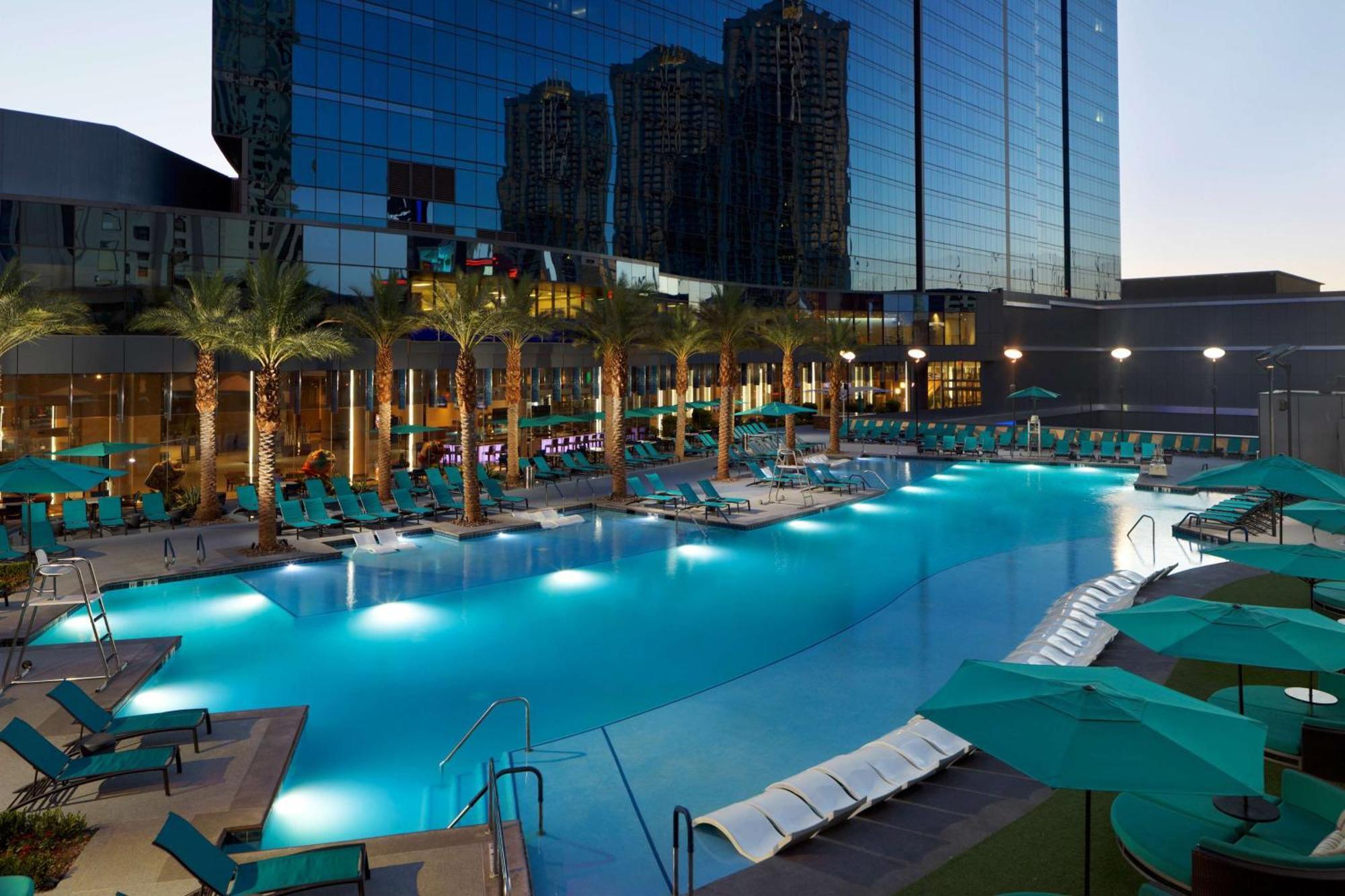 Hilton Grand Vacations Club Elara Center Strip Лас-Вегас Экстерьер фото