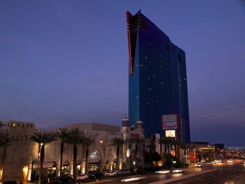 Hilton Grand Vacations Club Elara Center Strip Лас-Вегас Экстерьер фото